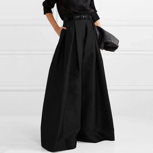 Levoire | Jupe Maxi Taille Haute Élégante