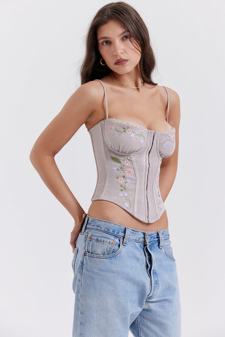 Levoire | Corset Lavande Clair