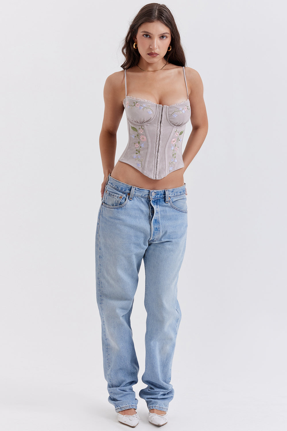 Levoire | Corset Lavande Clair