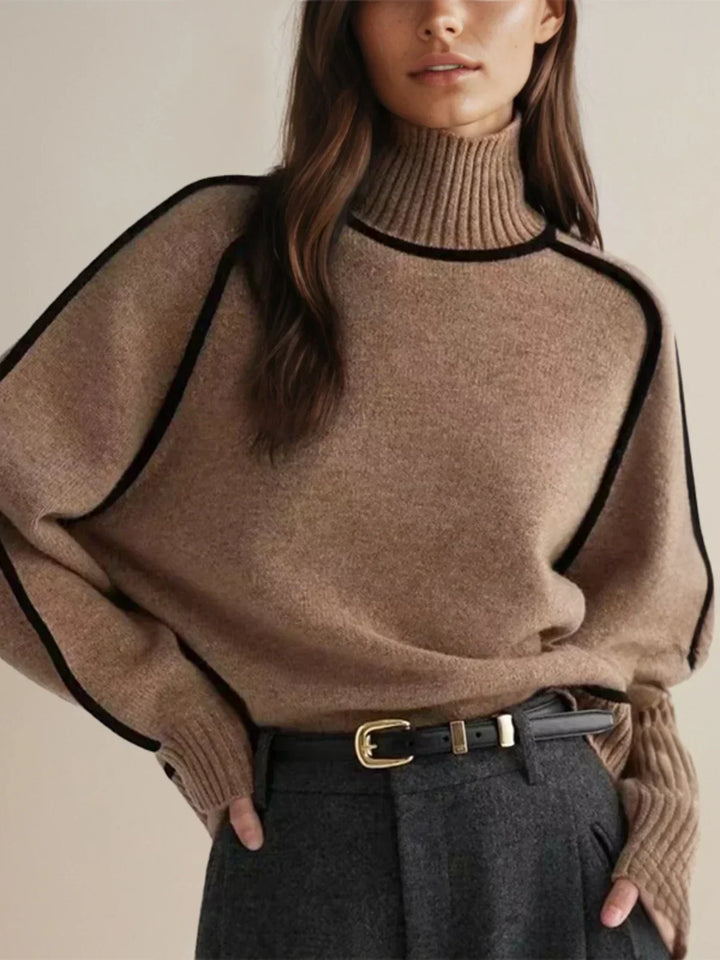 Levoire | Pull Fin Avec Texture Élégante