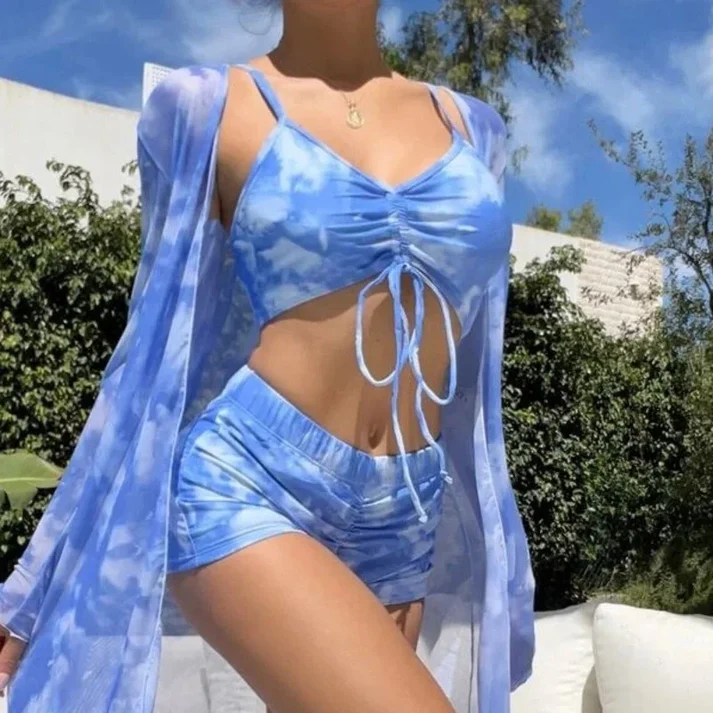 Levoire | Maillots De Bain Gepardi Pour L'Été Bleu clair