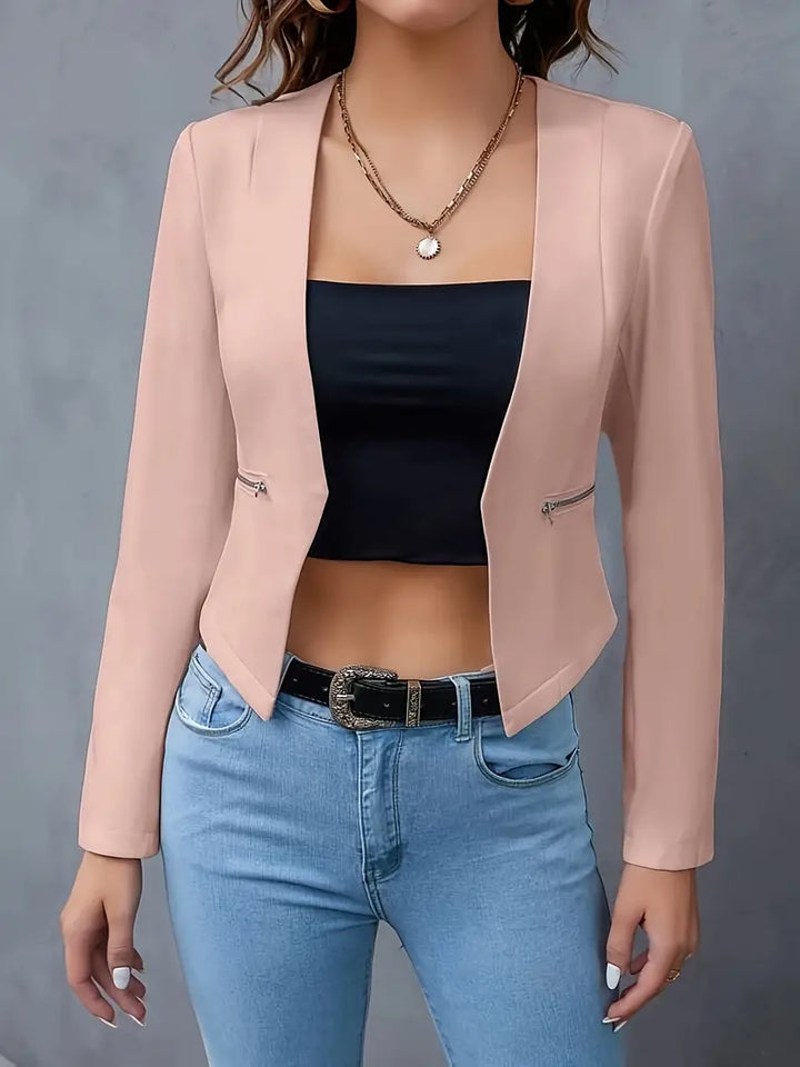 Levoire | Blazer Vetoketjullisillä Taskuilla XXL