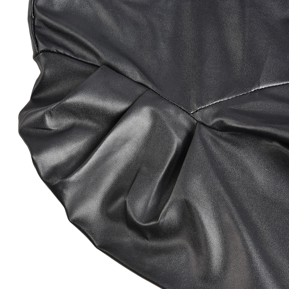 Levoire | Veste En Cuir Cropped Faites Tourner Les Têtes Avec La Dernière Tendance Des Vestes En Cuir