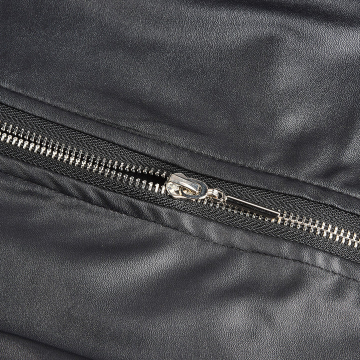 Levoire | Veste En Cuir Cropped Faites Tourner Les Têtes Avec La Dernière Tendance Des Vestes En Cuir