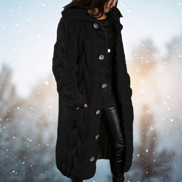 Levoire | Cardigans Longs Noir