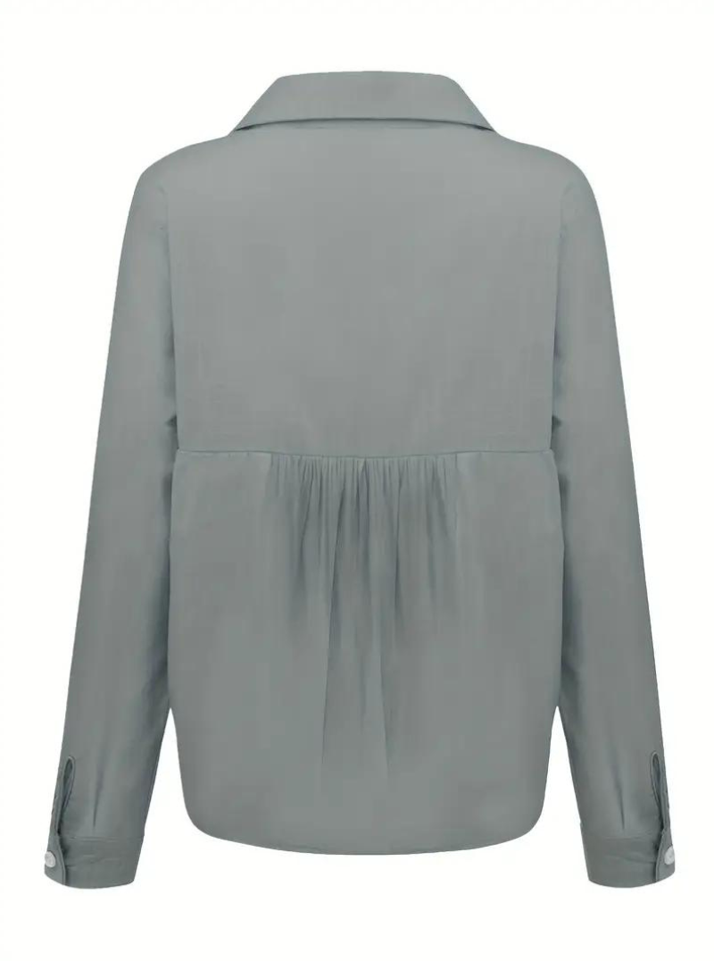 Levoire | Boutonné Manches Longues Chemise Femme Vêtements Féminins