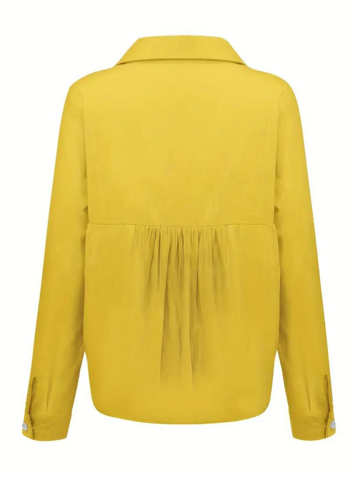 Levoire | Boutonné Manches Longues Chemise Femme Vêtements Féminins