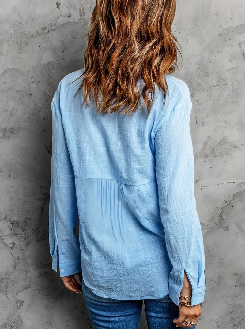 Levoire | Boutonné Manches Longues Chemise Femme Vêtements Féminins