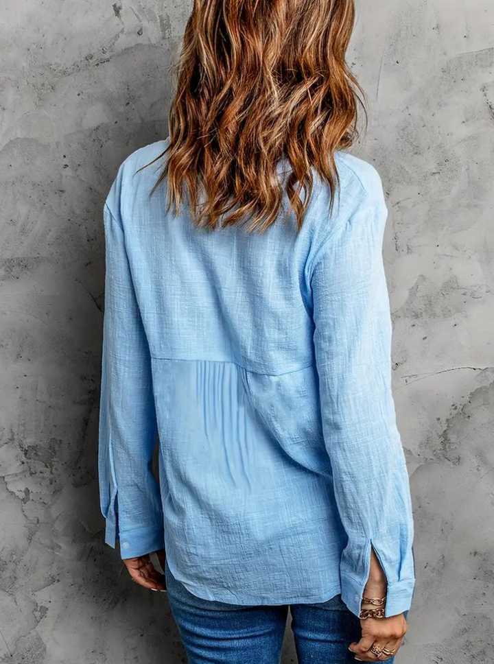Levoire | Boutonné Manches Longues Chemise Femme Vêtements Féminins