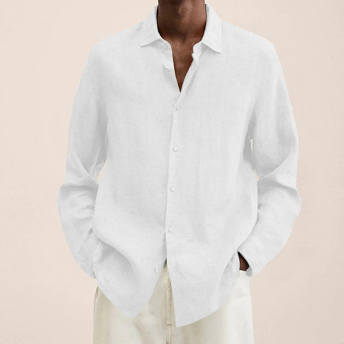 Levoire | Coton Modèle Décontracté Chemise À Boutons Vêtements Pour Hommes