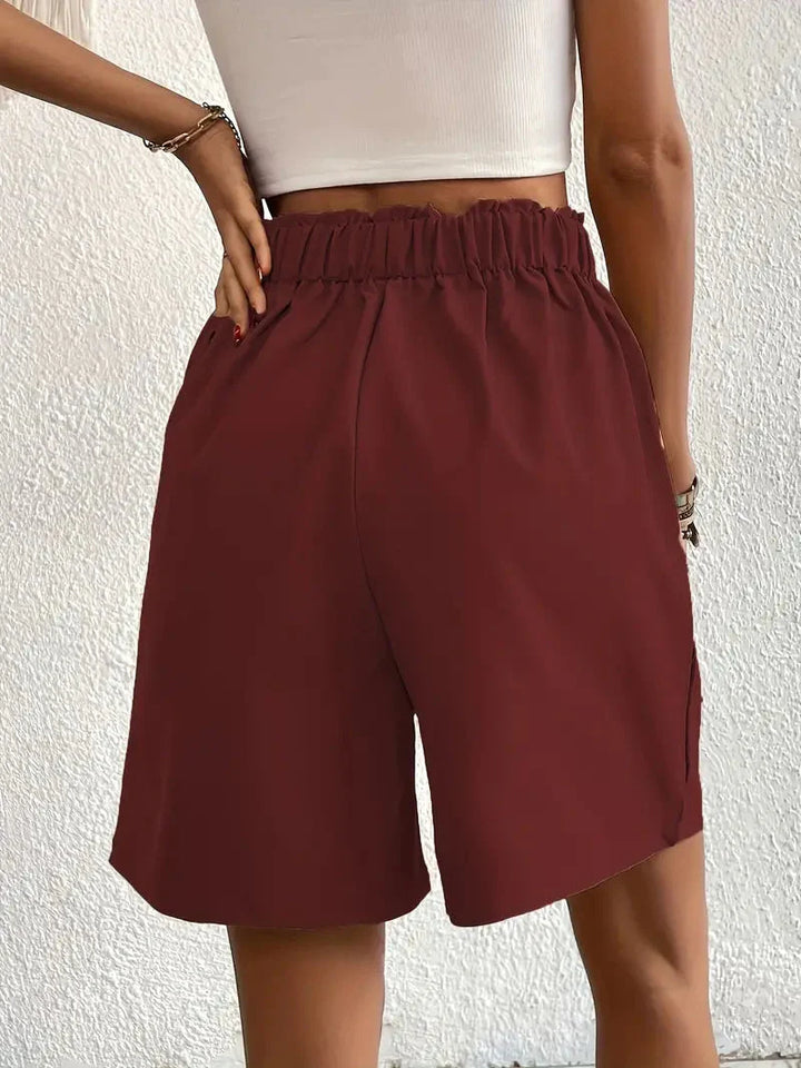 Levoire | Shorts, Poches Obliques, Taille Haute, Shorts Pour Femmes, Vêtements D'Été