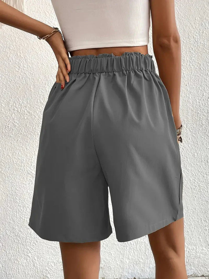 Levoire | Shorts, Poches Obliques, Taille Haute, Shorts Pour Femmes, Vêtements D'Été