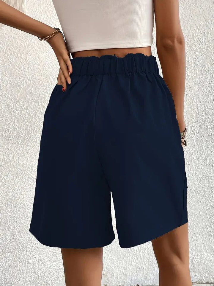 Levoire | Shorts, Poches Obliques, Taille Haute, Shorts Pour Femmes, Vêtements D'Été