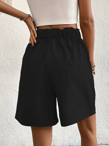 Levoire | Shorts, Poches Obliques, Taille Haute, Shorts Pour Femmes, Vêtements D'Été