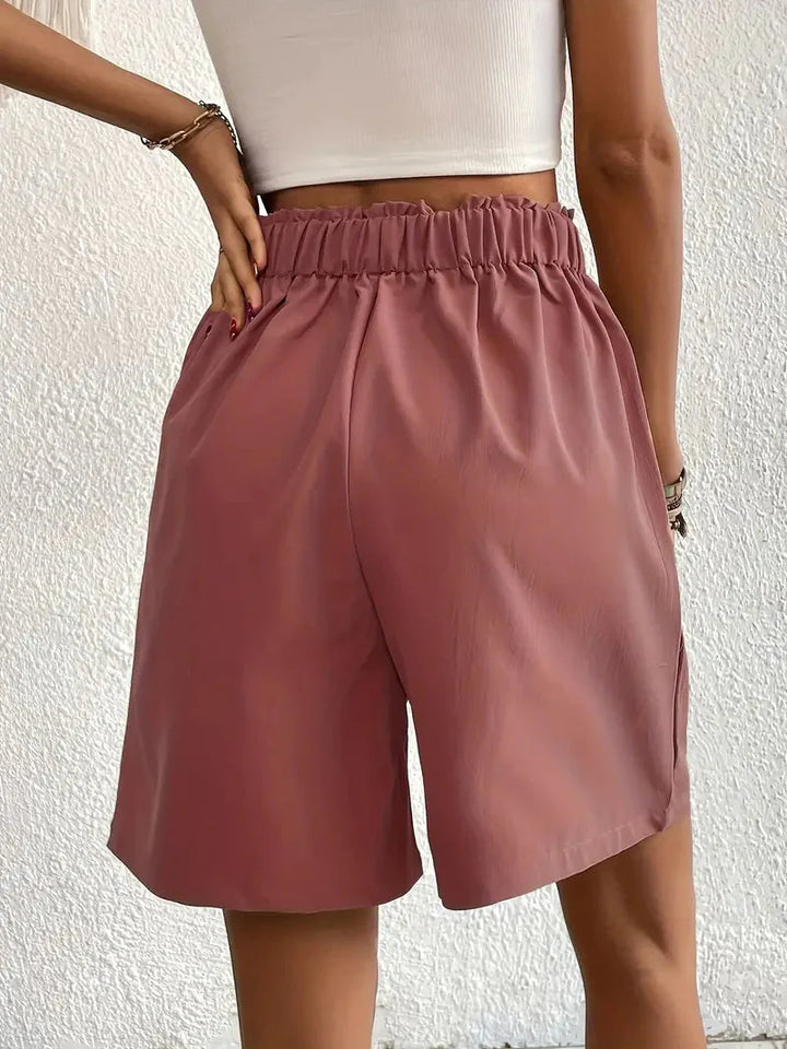 Levoire | Shorts, Poches Obliques, Taille Haute, Shorts Pour Femmes, Vêtements D'Été