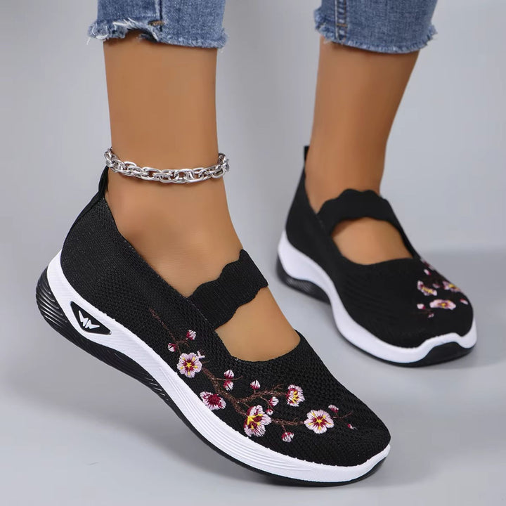 Levoire | Chaussures orthopédiques élégantes et respirantes Noir
