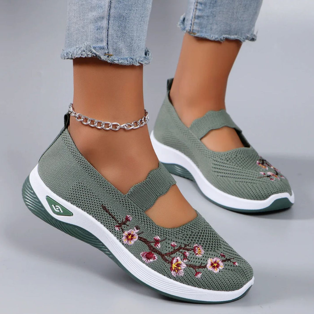 Levoire | Chaussures orthopédiques élégantes et respirantes Vert