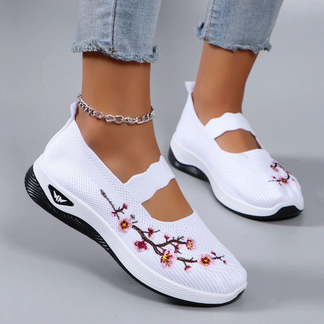 Levoire | Chaussures orthopédiques élégantes et respirantes Blanc