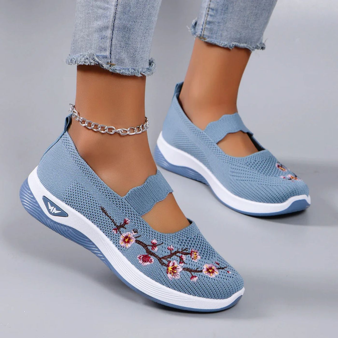 Levoire | Chaussures orthopédiques élégantes et respirantes Bleu clair