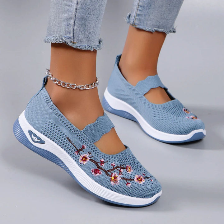 Levoire | Chaussures orthopédiques élégantes et respirantes Bleu clair