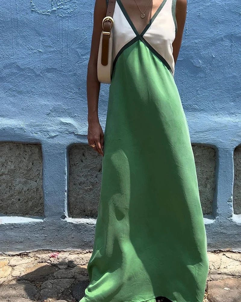 Levoire | Robe Élégante À Décolleté En V