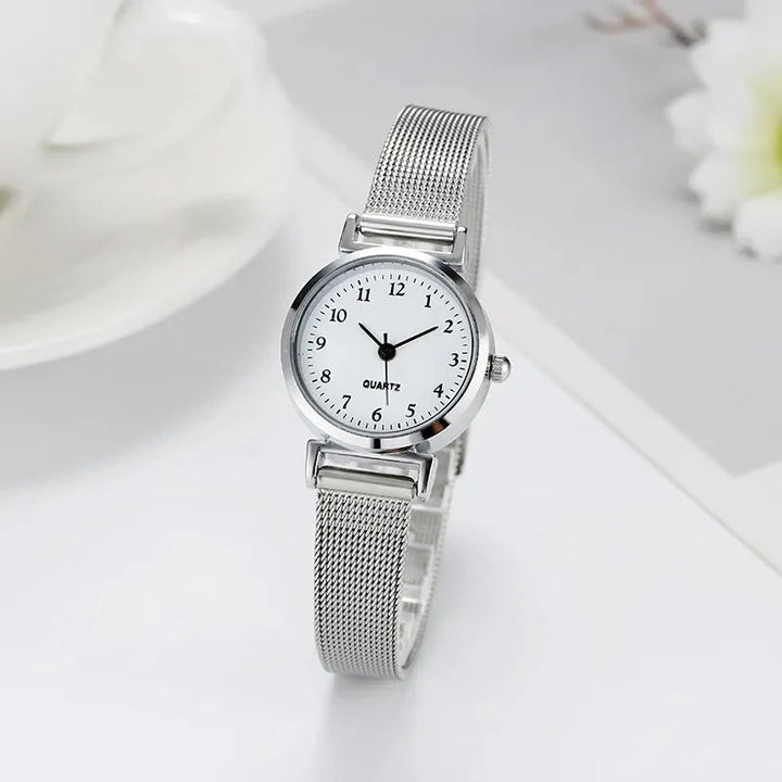 Levoire | Montre Élégante Pour Toutes Les Occasions Blanc 2,8cm x 22cm x 1,2cm