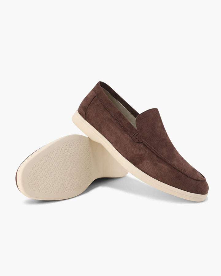 Levoire | Mocassins Élégants Pour Des Tenues Chics Chocolat brun