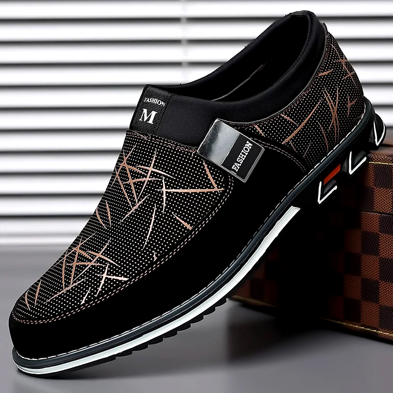 Levoire | Mocassins en cuir Brun