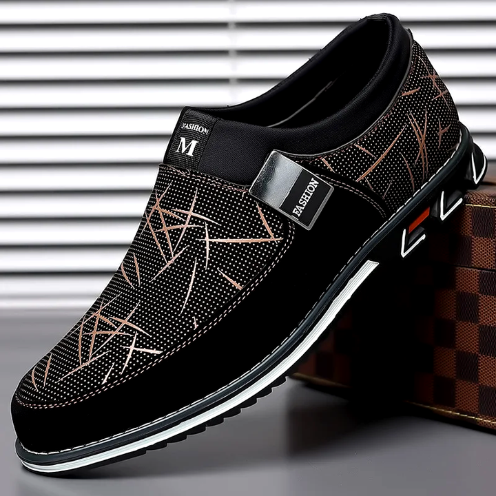 Levoire | Mocassins en cuir Brun