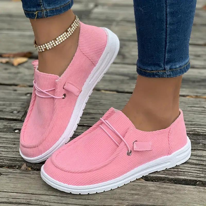 Levoire | Ballerines Légères Et Décontractées Pour Femmes Rosa