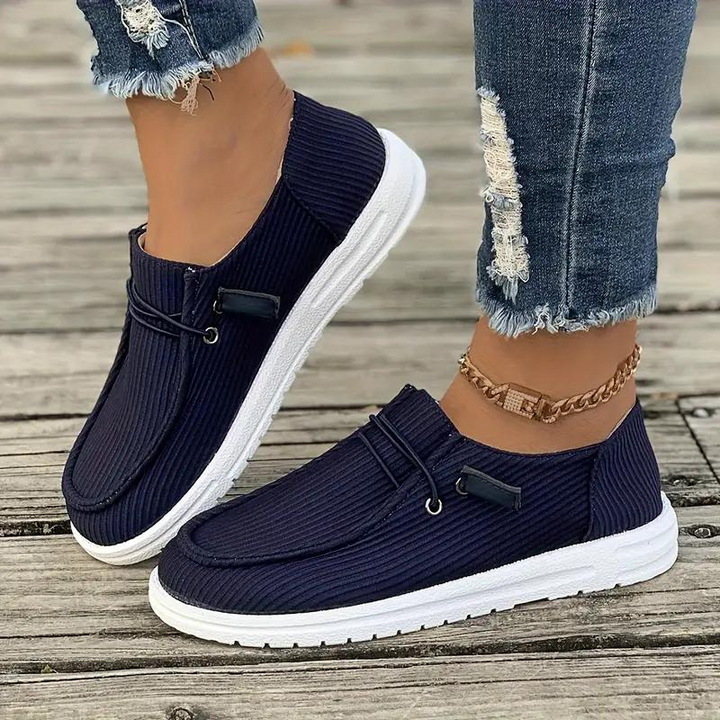 Levoire | Ballerines Légères Et Décontractées Pour Femmes Bleu