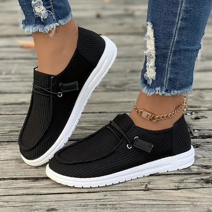 Levoire | Ballerines Légères Et Décontractées Pour Femmes Noir