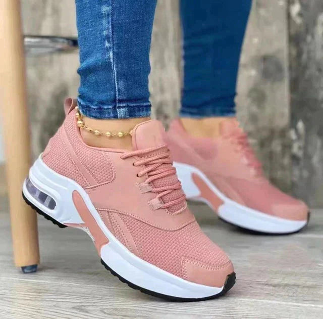 Levoire | Baskets Pour Femmes Avec Semelle Intérieure Rosa
