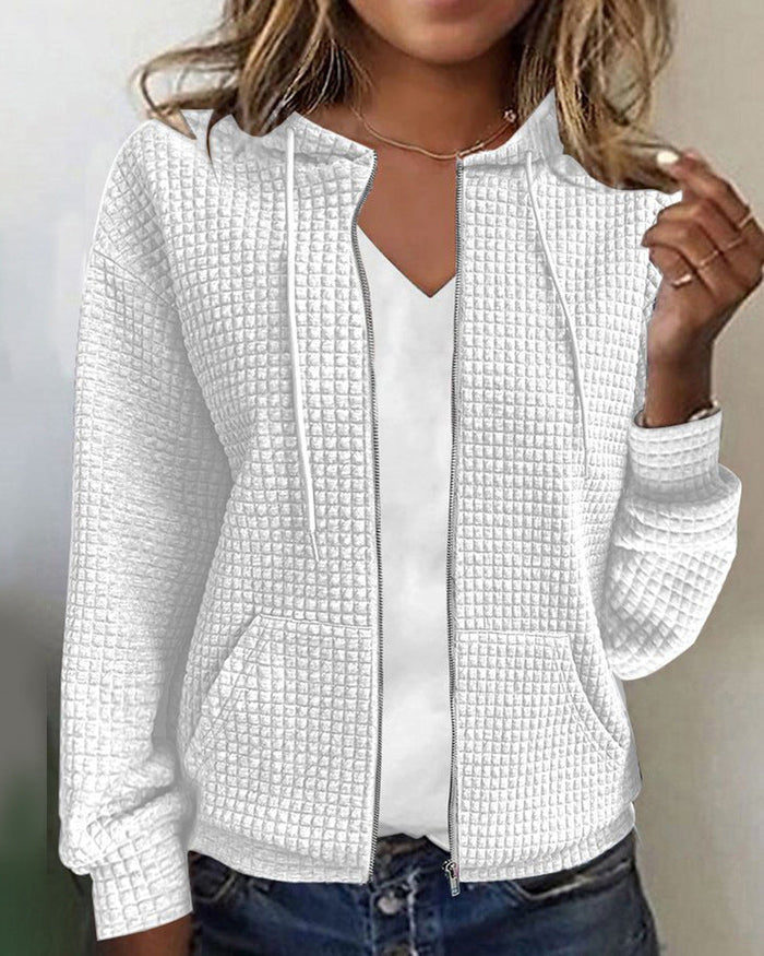 Levoire | Gilet Chic Rembourré Pour Femmes Blanc