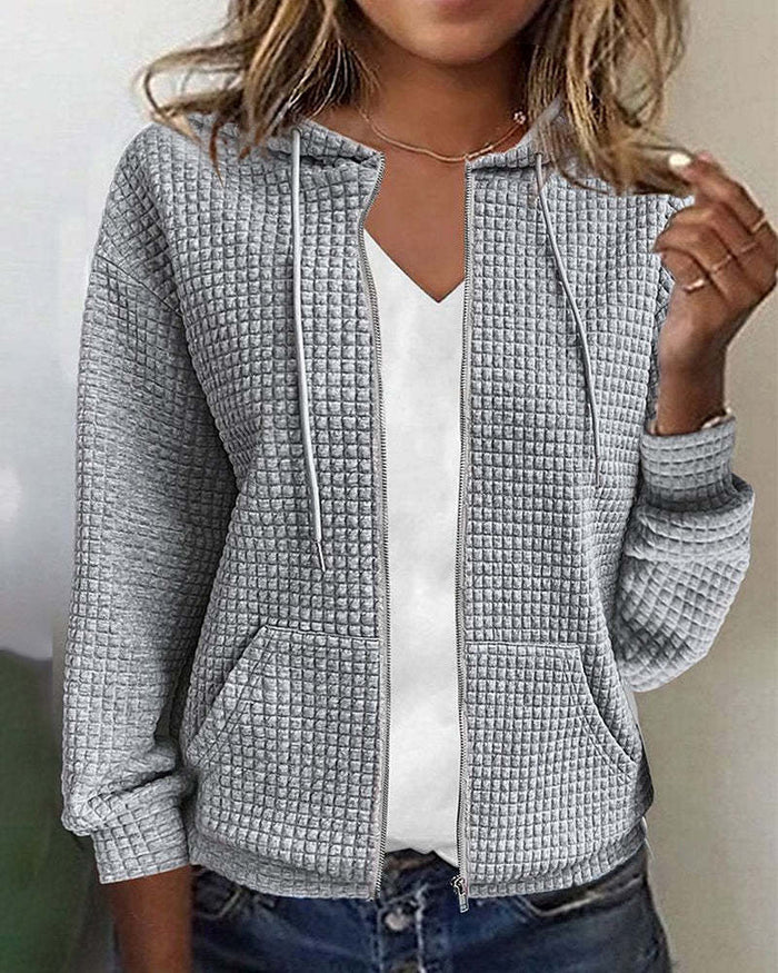 Levoire | Gilet Chic Rembourré Pour Femmes Gris