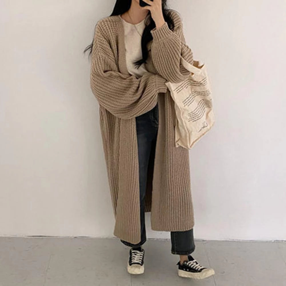 Levoire | Surdimensionné Cardigan Avec Imprimé En Câble