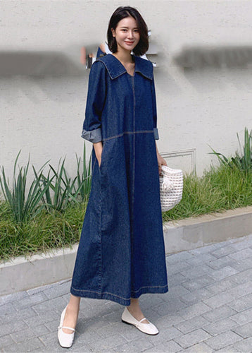 Levoire | Robe en denim tendance