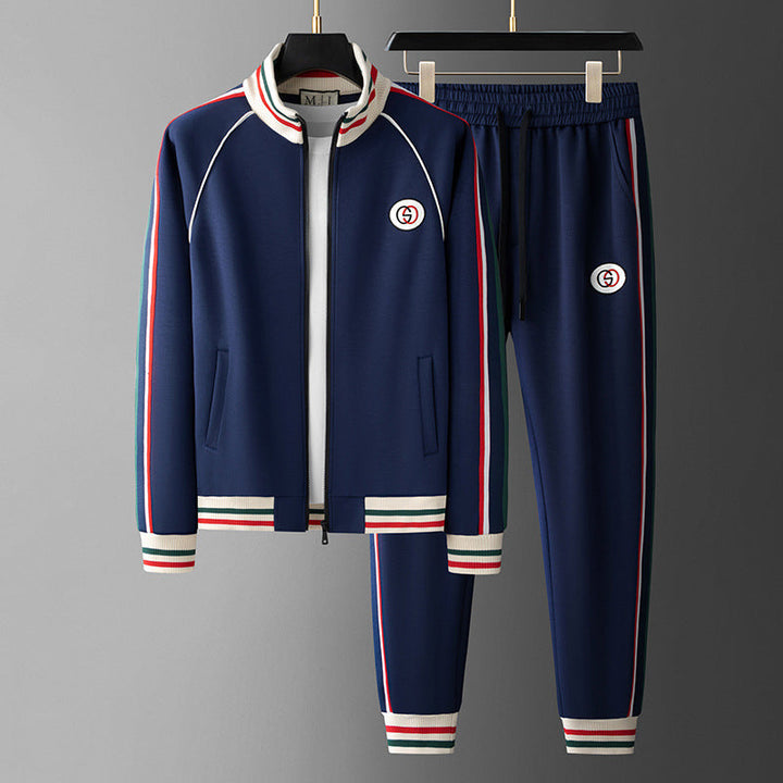 Levoire | Ensemble de costume de train premium Bleu