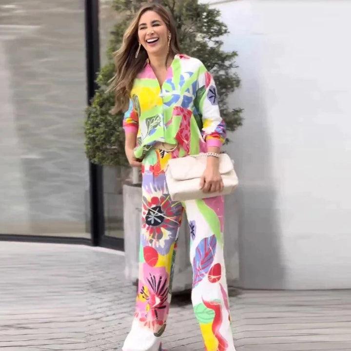 Levoire | Ensemble Multicolore Élégant