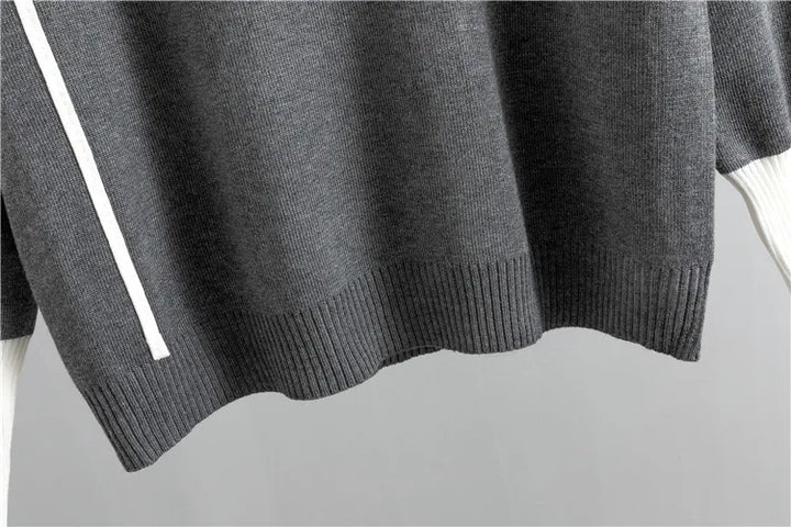 Levoire | Manches Longues Costume De Sport Décontracté Ensemble Deux Pièces