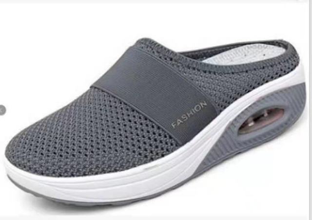 Levoire | Chaussures Pour Femmes À Semelle Amortissante Gris foncé