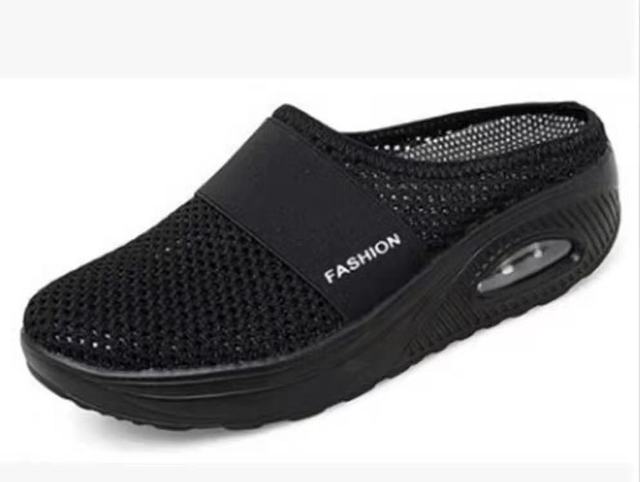 Levoire | Chaussures Pour Femmes À Semelle Amortissante Noir
