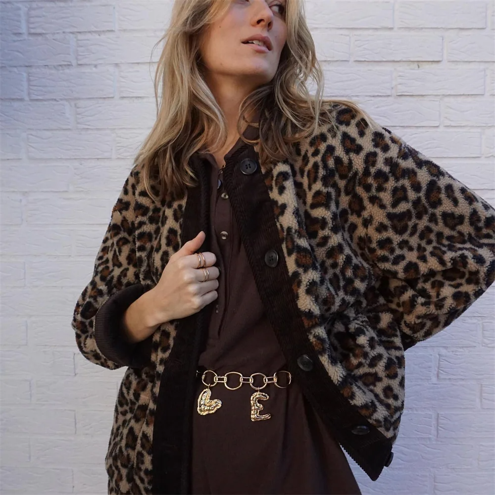 Levoire | Grande Taille Veste En Teddy Automne Femme