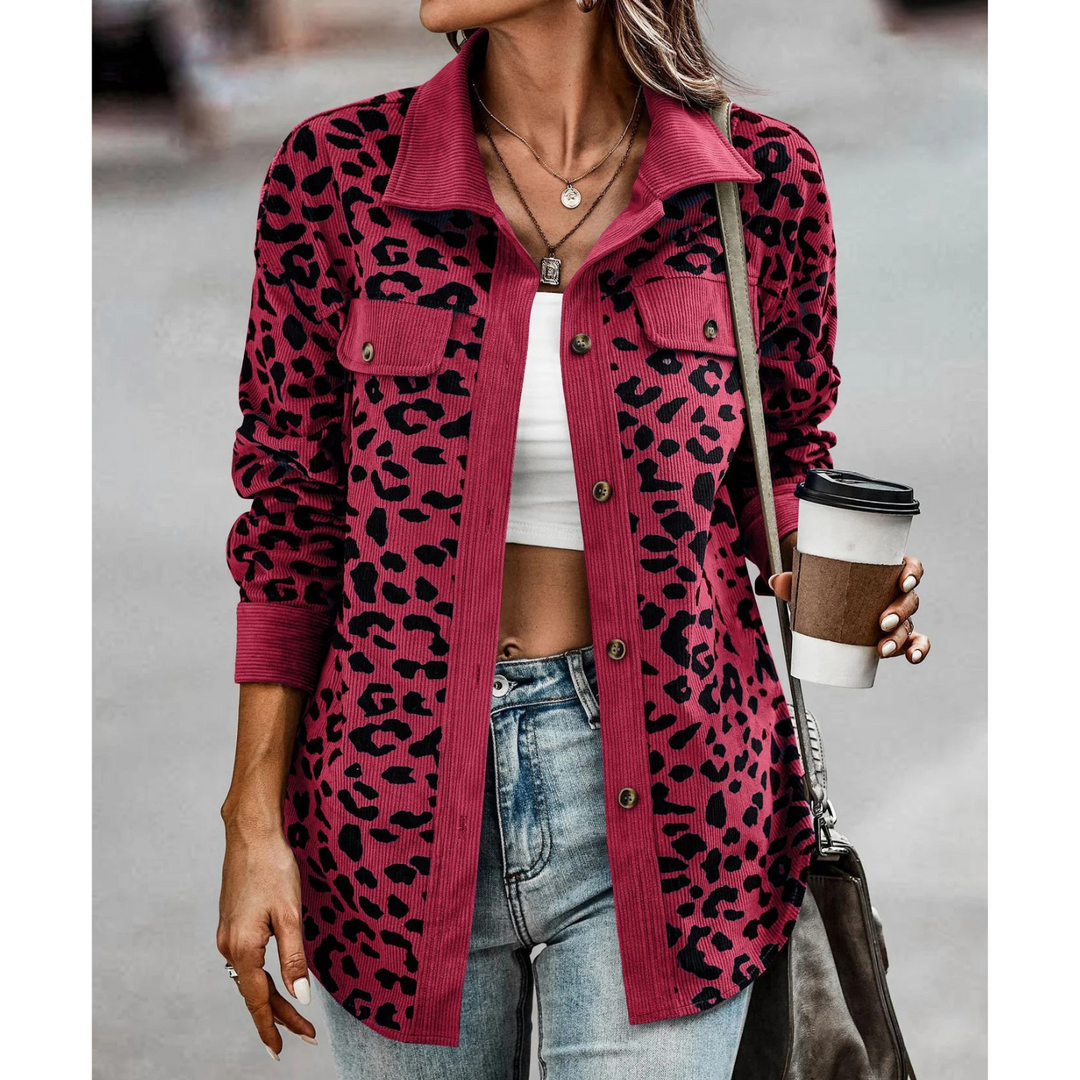 Levoire | Revers Long Manteau D'Été Rot
