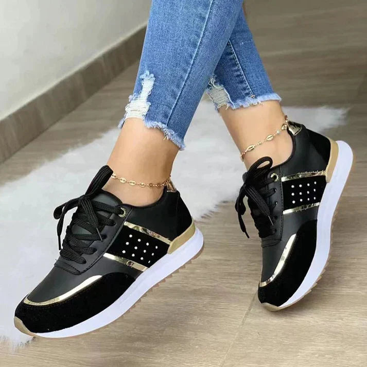 Levoire | Chaussures Orthopédiques Pour Femmes Style Noir