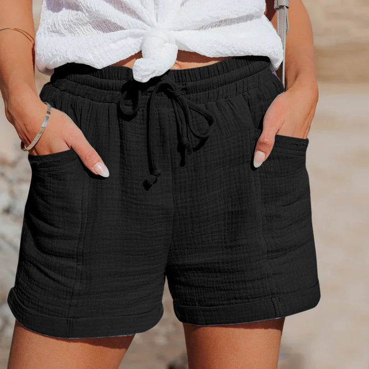 Levoire | Shorts D'Été Pour Femmes Noir