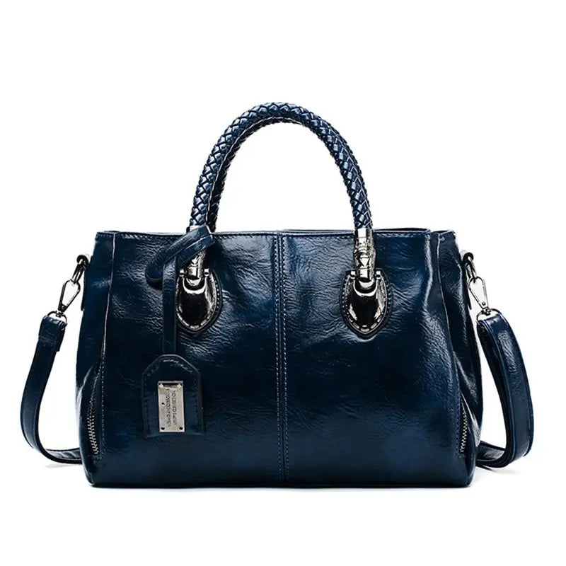 Levoire | Sac En Cuir Luxueux Avec Un Attrait Irrésistible Sininen