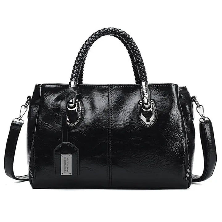 Levoire | Grand Sac À Main En Cuir Pour Femmes noir