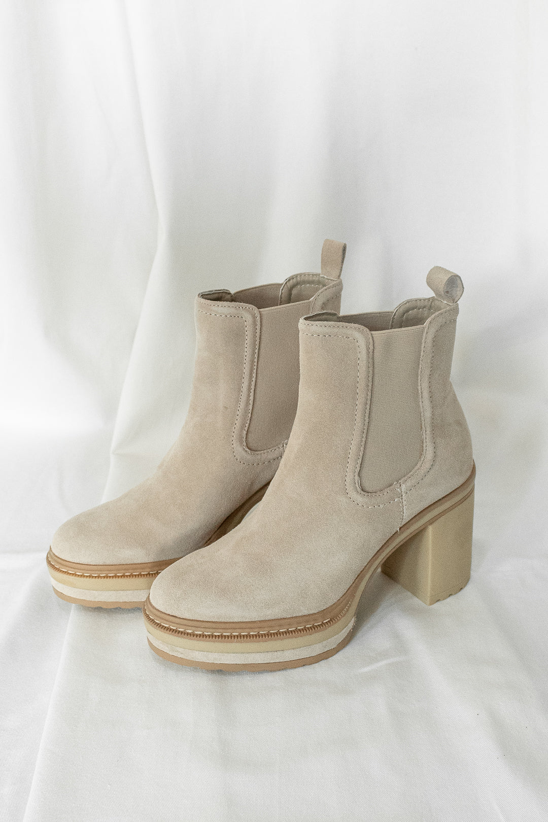Levoire | Lexi Bottine Pour Un Usage Quotidien Beige