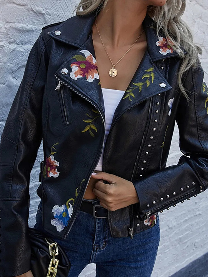 Levoire | Veste En Cuir Pour Femmes
